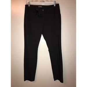 Express Mid Rise Ankle Dress Pants - Columnist
